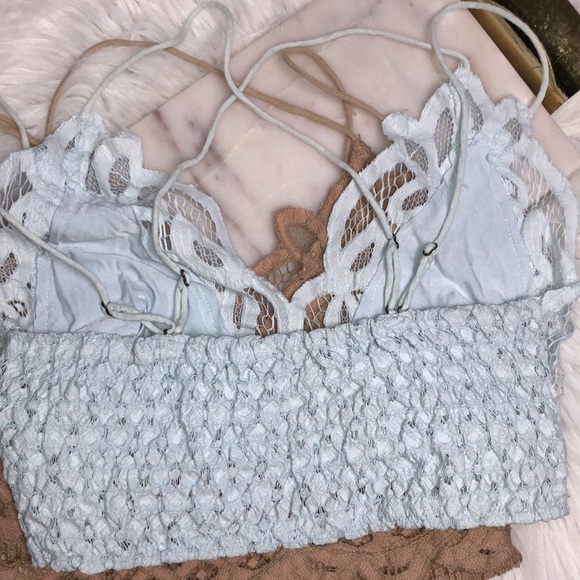 FREE PEOPLE ADELLA LACE BRALETTE - Picture 6 of 10